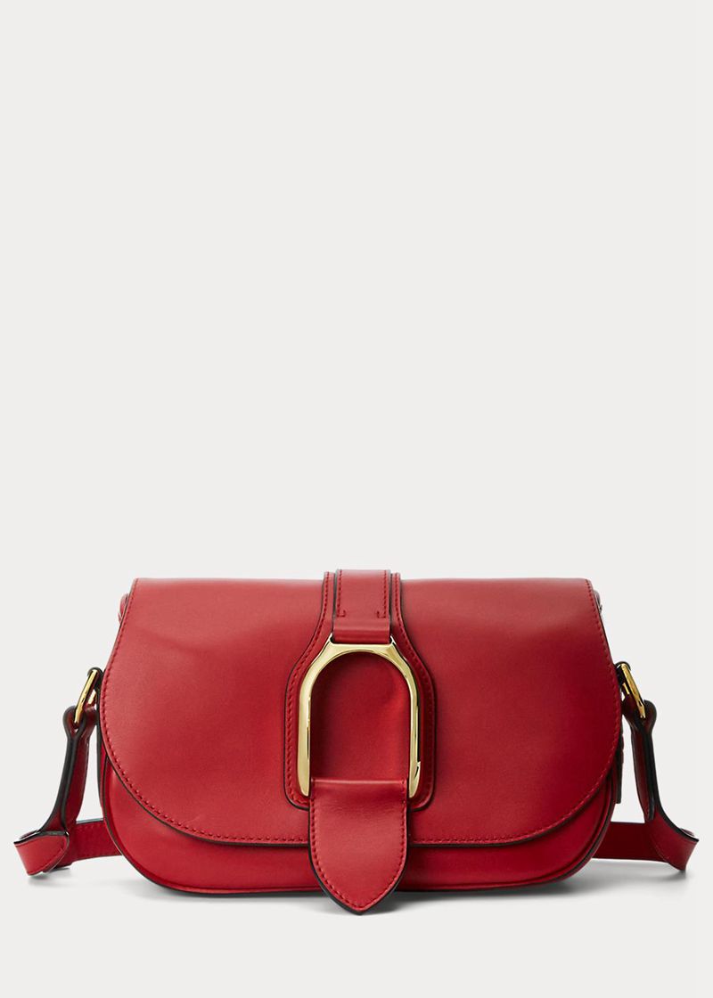 Bolso Ralph Lauren Mujer Calfskin Welington Shoulder Chile Rojas HOVDL-9162